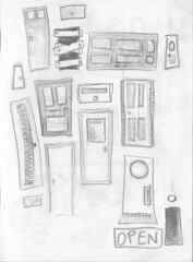 "Door Doodlepage" by keepstill is licensed under CC BY-NC 2.0 