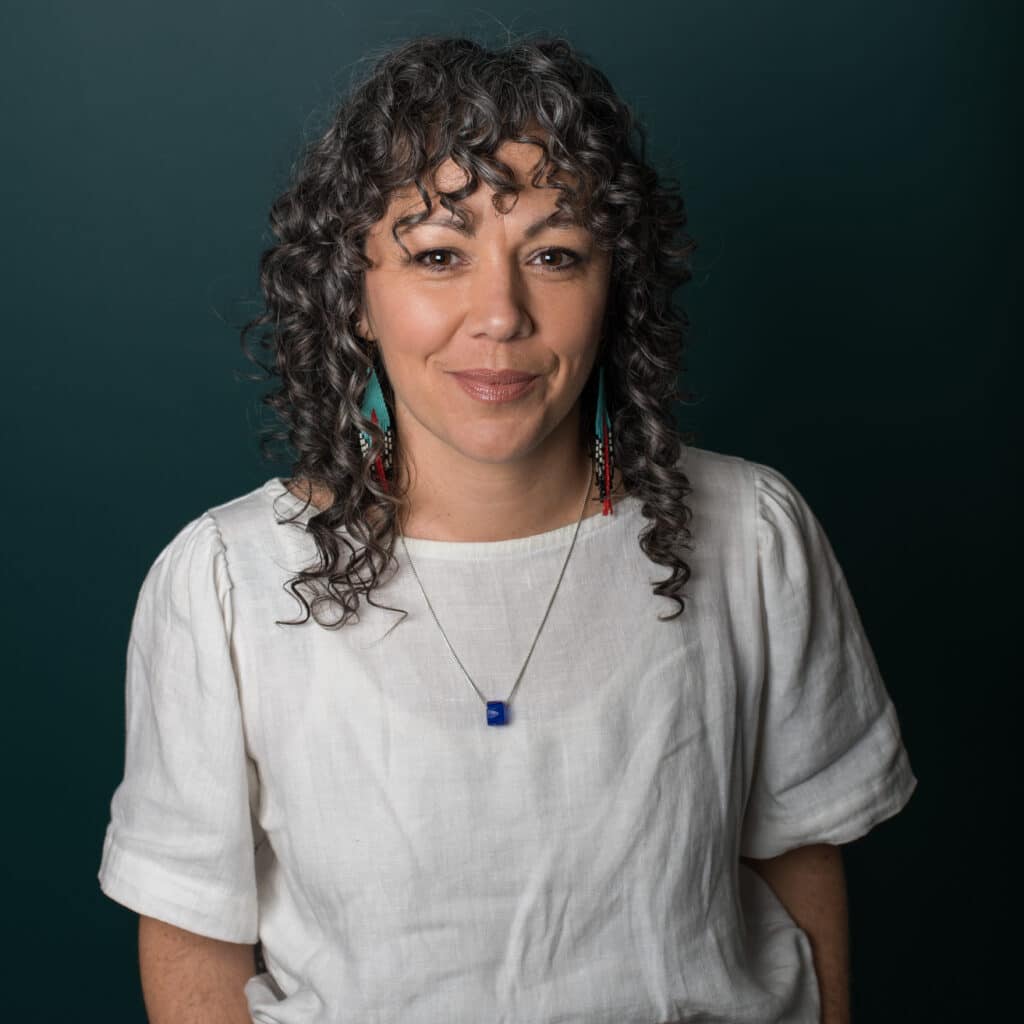 Portrait of executive director Sara Lopez