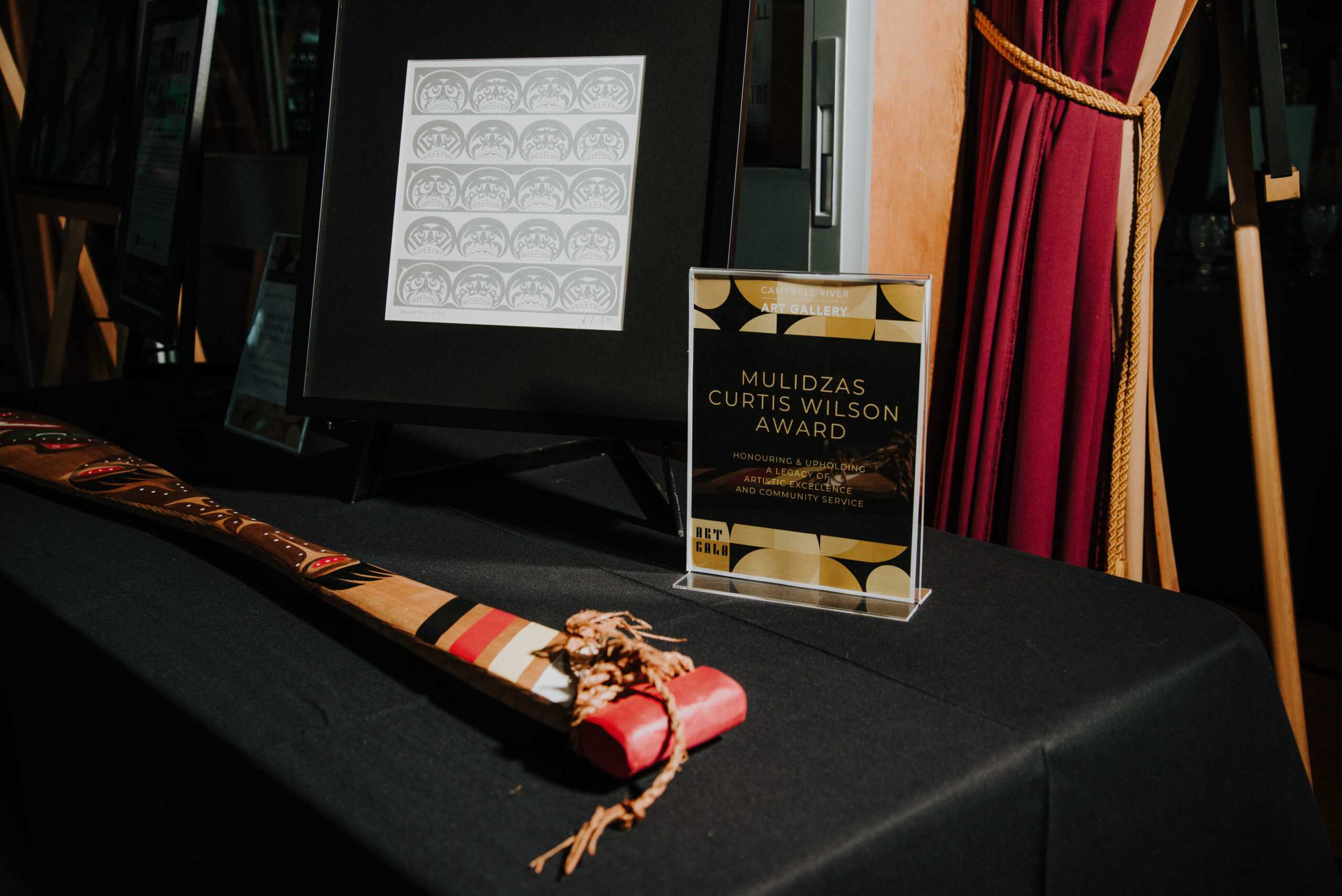 The Curtis Wilson Memorial Award